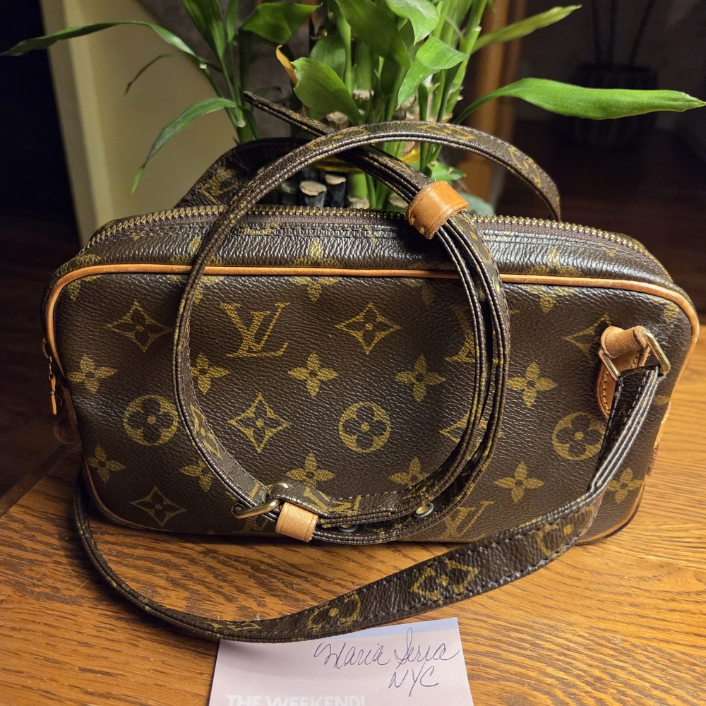Louis Vuitton Monogram Crossbody Bag